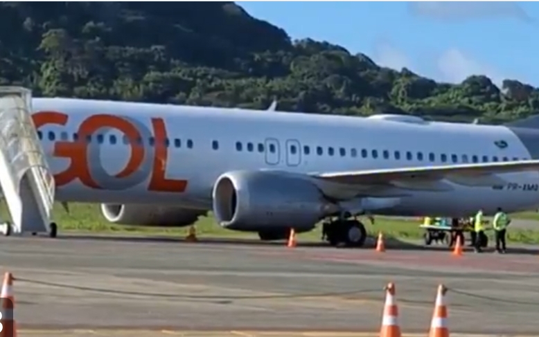 VIDEO: Another Aircraft Gets Stuck on Fernando de Noronha Airport Apron After Asphalt Sinks
