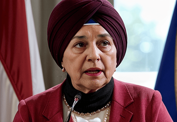 Rep. Mary Miller Deeply Troubled by Sikh Man Leading House Floor Prayer, Deleted Post Shows — POLITICO
