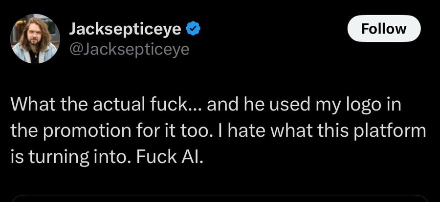 JackSepticEye Calls Out MrBeast for Using His Logo Without Permission in AI Thumbnail Trailer