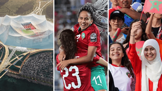 المغرب يعزز مكانته لتصدر كرة القدم الأفريقية والعالمية #عاجل