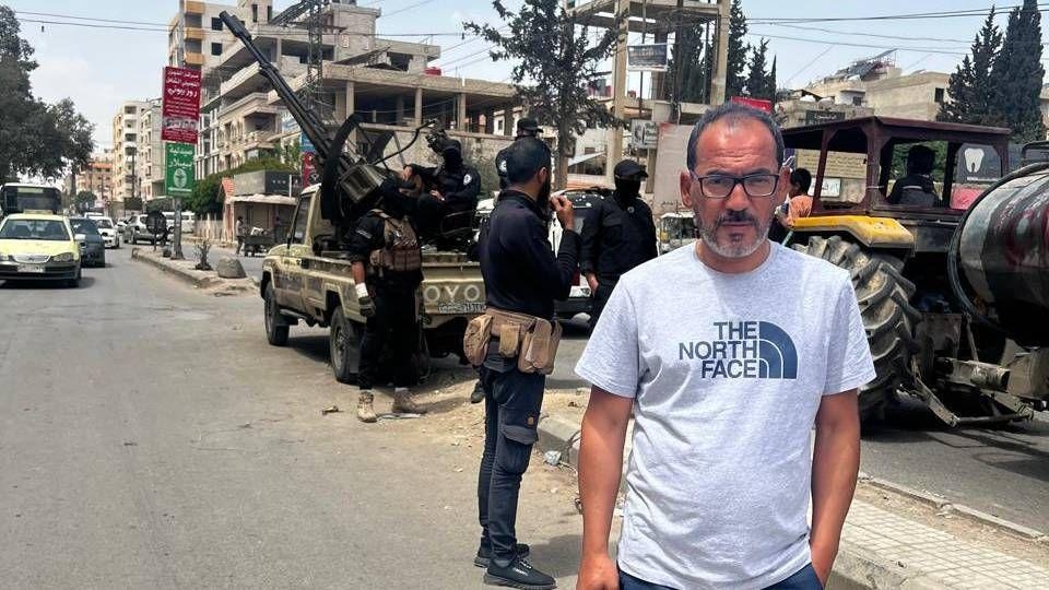 الجيش الإسرائيلي يعتقل فريق بي بي سي على مشارف القنيطرة #عاجل