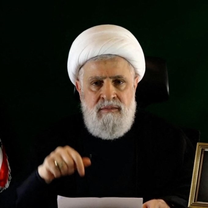 تصريحات نارية من نعيم قاسم بعد القصف الأخير.. ماذا قال؟