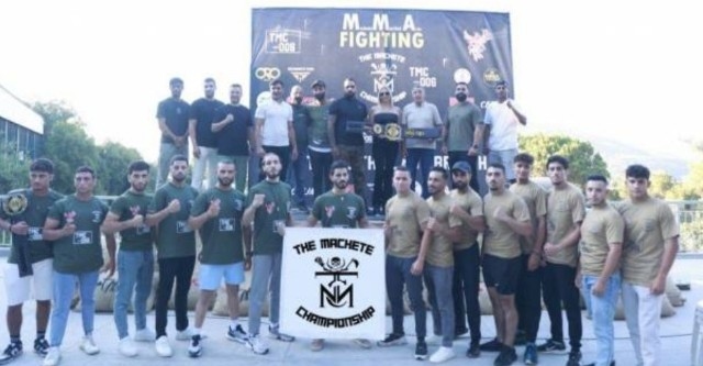 حدث قتالي استثنائي لـ TMC في عاريا يجمع أندية ولاعبين من لبنان والعالم ويكرّم داعمي الرياضة