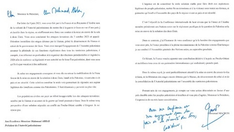 Macron says country will officially recognize the State of Palestine