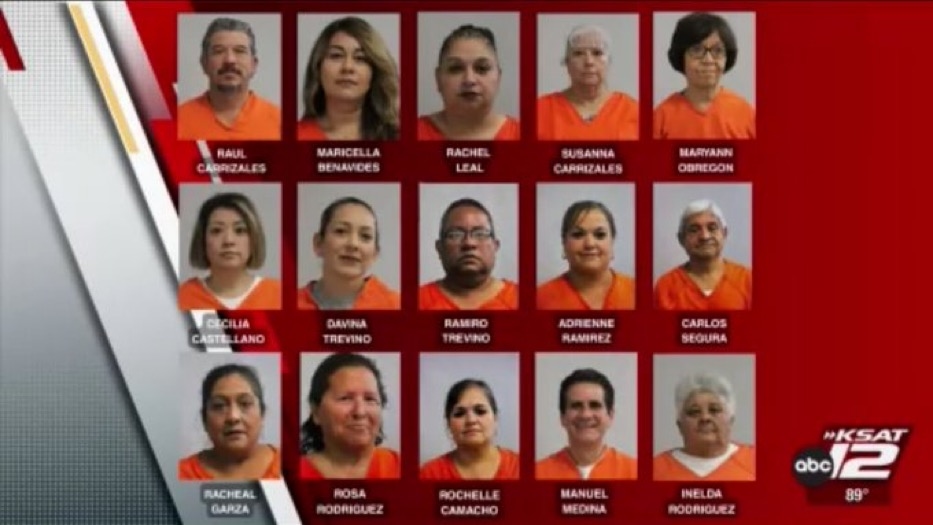 15 people including multiple local Democrat officials CHARGED for voter harvesting scheme in Texas