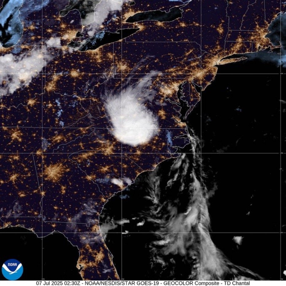 Flash Flood Warning Issued After Dam Failure in Central North Carolina