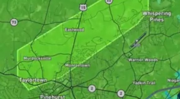 VIDEO: DAM FAILURE IMMINENT IN TAYLORTOWN, NC – JULY 6, 2025