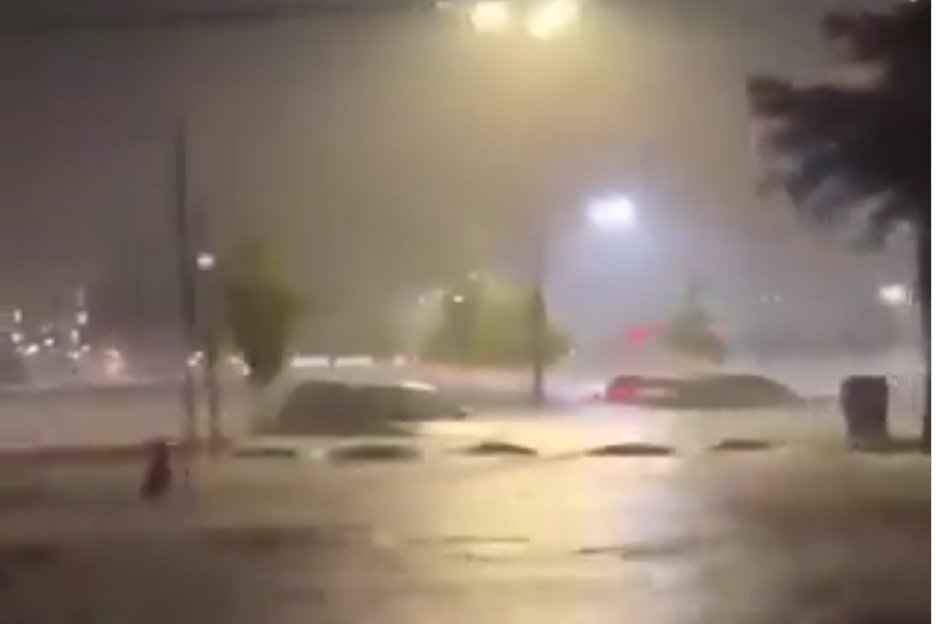 VIDEO.. NC State of Emergency: Dam Threat in Taylortown as Floodwaters Surge (UPDATE)