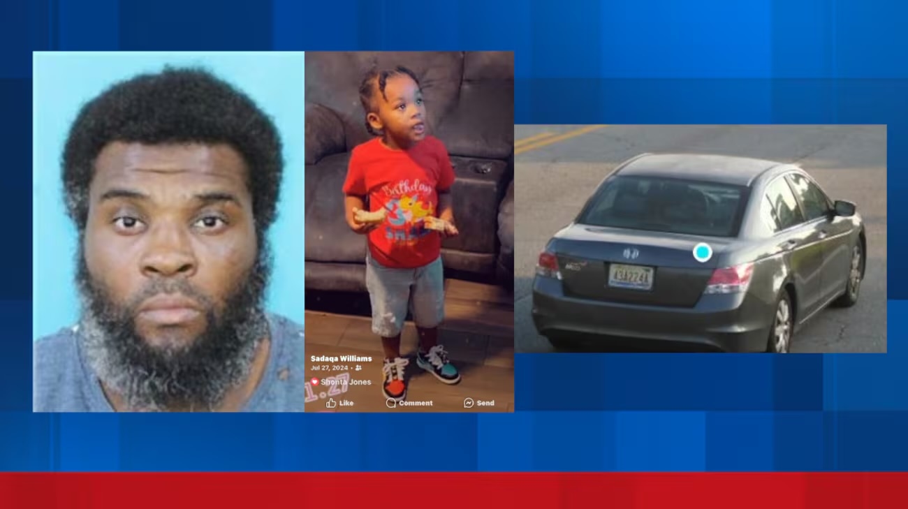 Amber Alert Issued After Double Homicide in East Alabama; 3-Year-Old Child Missing