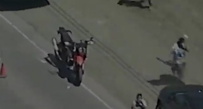 Video: Anti-ICE Protester Pulls Gun on Federal Agents in California