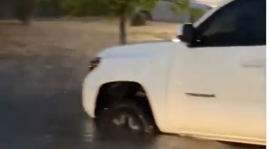 Video: Heavy Flooding Hits Democrat-Controlled Durham, North Carolina