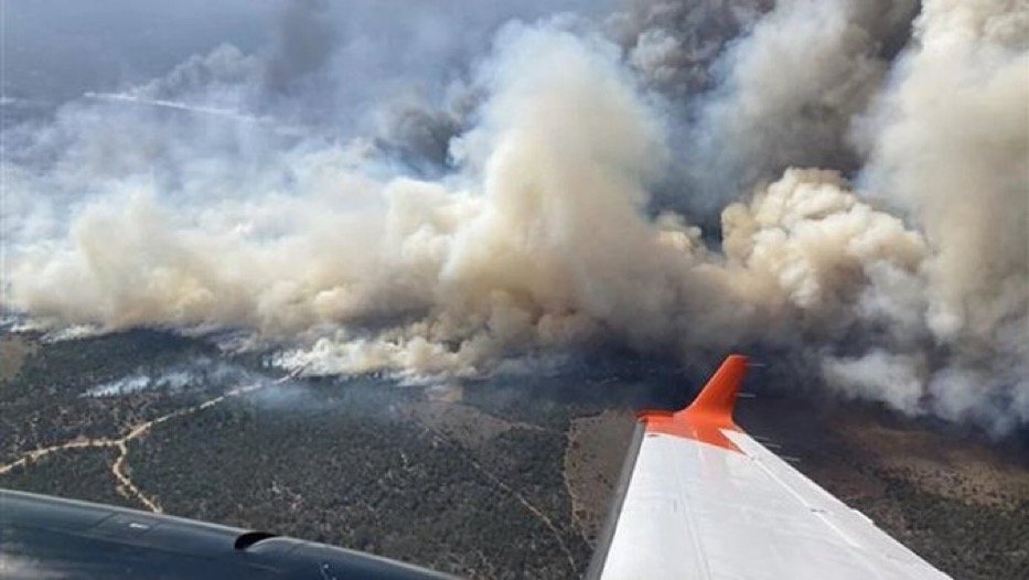 Deer Creek Fire Forces Evacuations, Destroys Homes in San Juan County, Utah