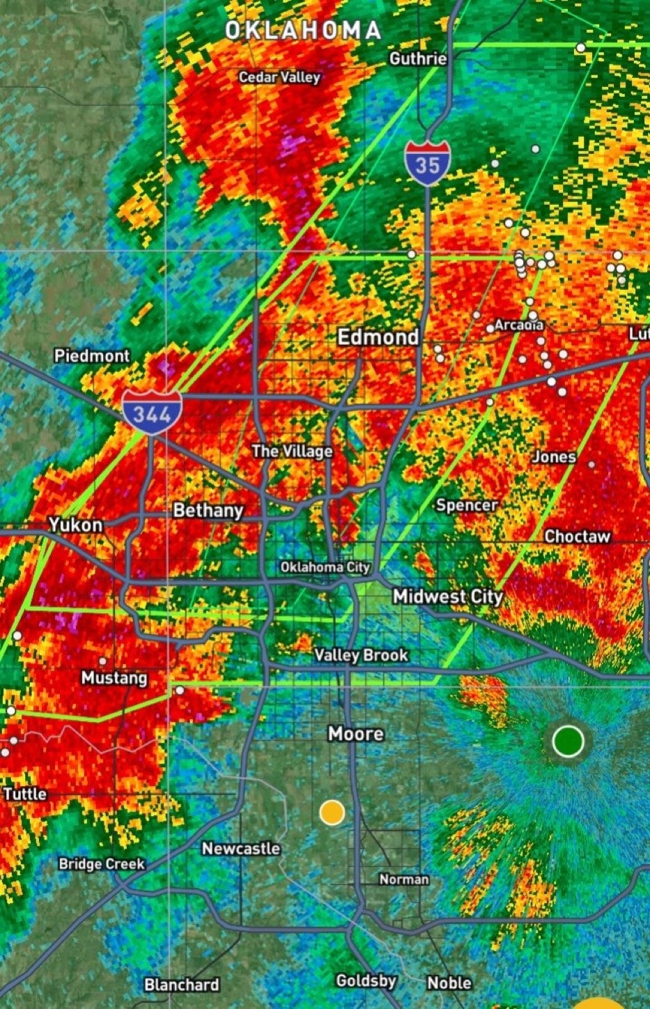 Flash Flood Emergency in OKC Metro: Roads Closed, Vehicles Stranded