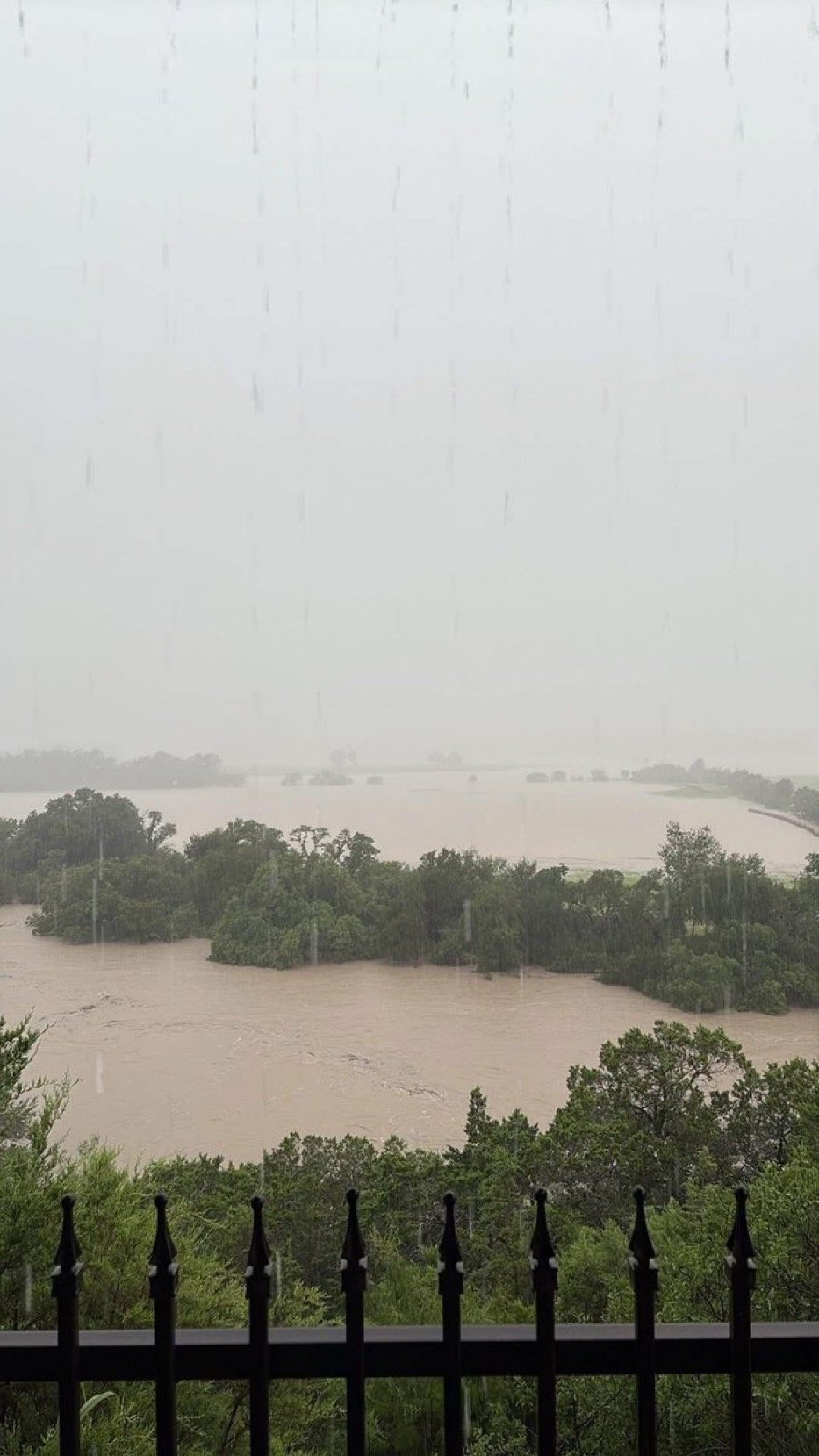 Severe Flooding Hits Lampasas River Area