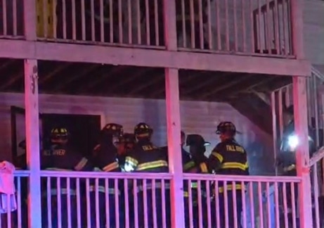 Video And Photos: Major Fire Emergency at Assisted Living Facility in Fall River, Massachusetts