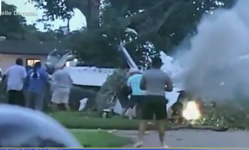 Cessna T337G Crash: Plane Goes Down Near Hollywood-North Perry Airport in Florida