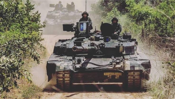 T-55 vs T-84: Cross-Border Tank Battles Between Cambodia and Thailand