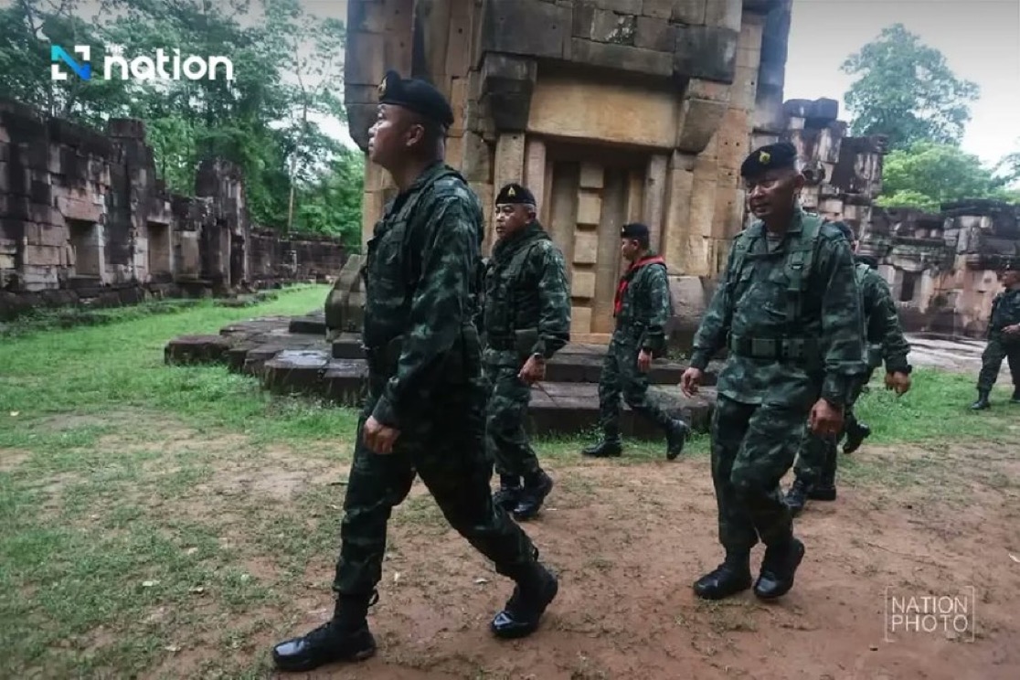 Thai Army Reports Ongoing Border Clashes, 100 Cambodian Soldiers Killed in Phu Phee