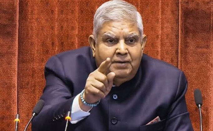 Indian Vice President Jagdeep Dhankhar Resigns Citing Health Concerns