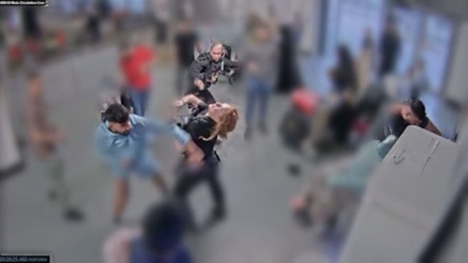 Police Officer Says She Was 'Absolutely Terrified' After Violent Assault at Manchester Airport