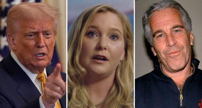 Transcript of Epstein Victim Goes Public — Trump Not Linked to Epstein