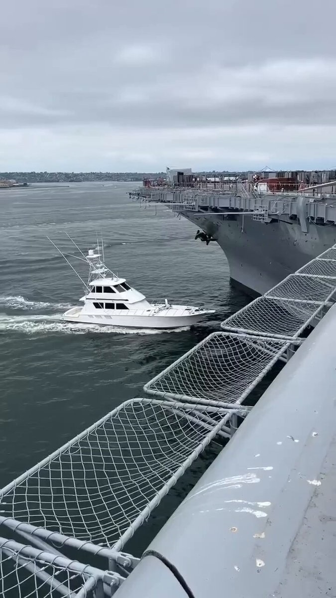 USS Midway San Diego Collision VIDEO: Civilian Vessel Crashes into Historic Warship
