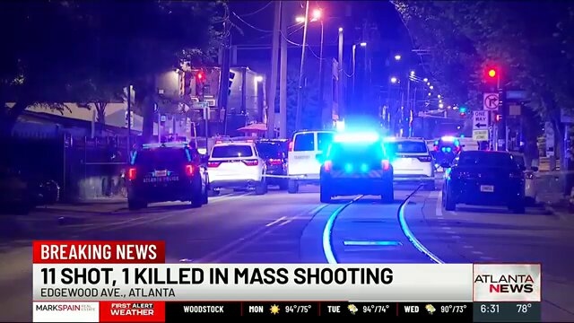Atlanta Shooting Today: One Dead, 10 Injured in Early Morning Gunfire (Video)