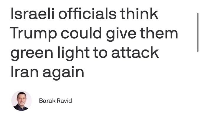 Israel Preparing for Possible Strikes if Iran Restarts Nuclear Program — Eyes U.S. Support Under Trump
