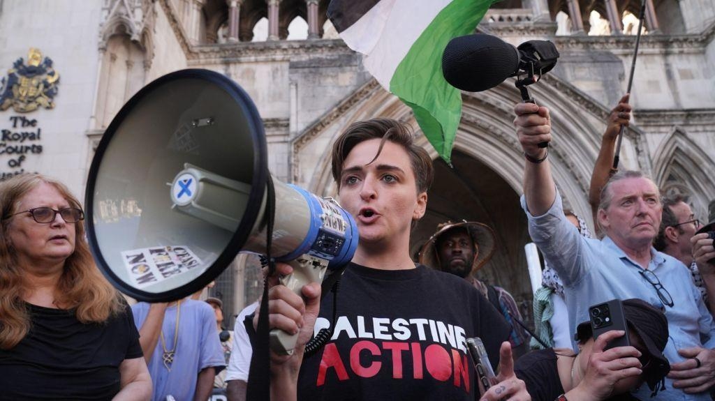 المحكمة العليا البريطانية تؤيد حظر منظمة 'فلسطين أكشن' #عاجل