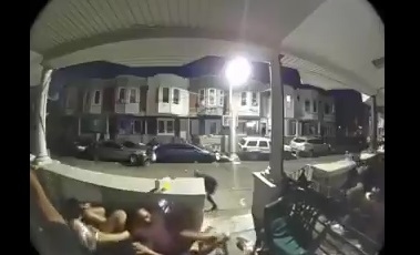 WATCH: New video shows the shootout in Grays Ferry area in Philadelphia