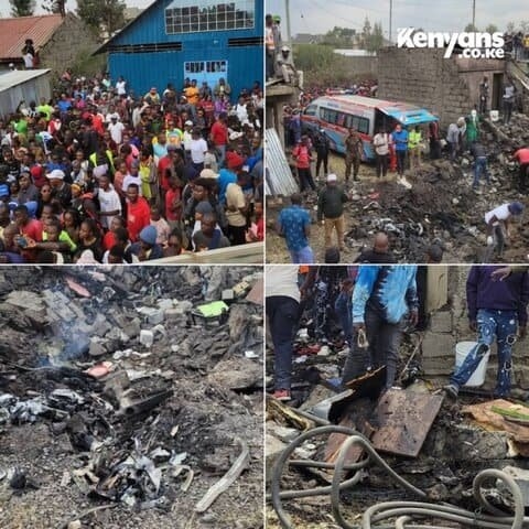 Cessna Citation XLS Crash in Ruiru, Kenya Kills Six, Injures Two