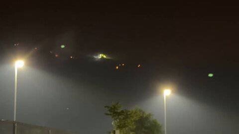 Canyon Fire: Crews Use Dozers to Protect High School From Advancing Flames