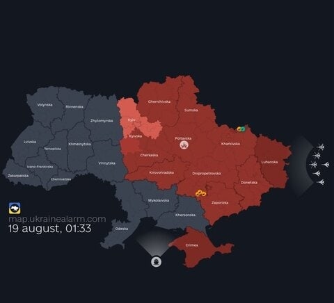 Breaking: Russian Tu-95MS Bombers Launch Kh-101 Missiles Toward Ukraine — Kyiv Under Air Aler