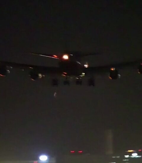 Boeing 747 Crash Lands in Taiwan Amid Typhoon Winds