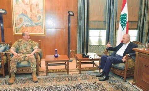 لاريجاني في لبنان: دعم «الحزب» ولقاءات مع الرؤساء في ظل جلسات الحكومة