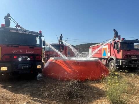 فيديو وصور: بخطة ميدانية محكمة واستنفار شامل… الدفاع المدني يُحبط كارثة بيئية في كفتون ويُخمد عشرات الحرائق من طرابلس إلى الشوف