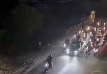 مسيرات لمناصري 'الحزب' تجوب شوارع عدلون