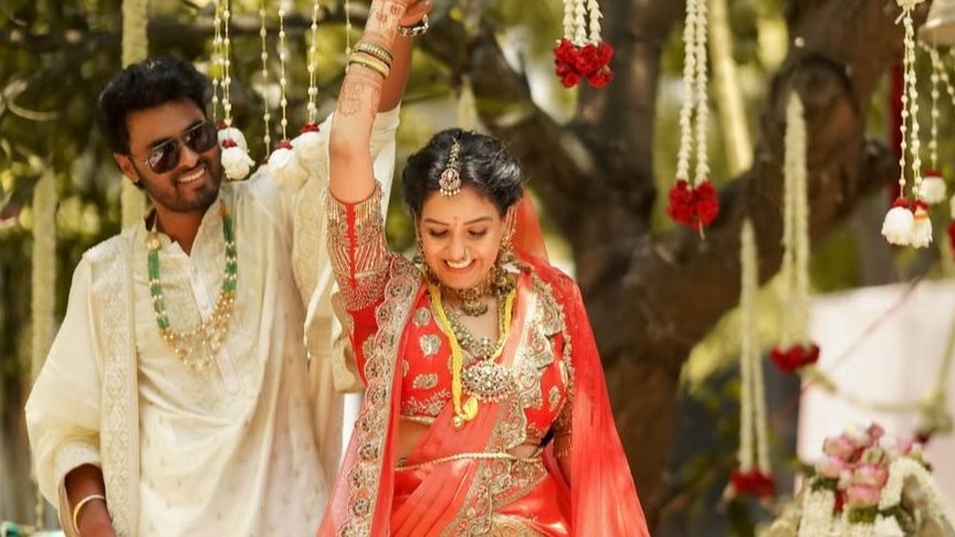 Actor Pavani Reddy marries Amir