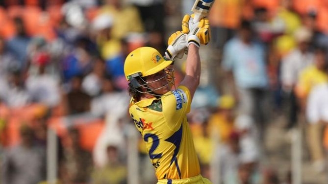 Fastest fifties for CSK in IPL history