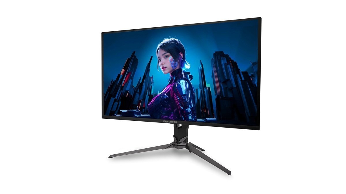 Acer Introduces Two New Predator Gaming Monitors