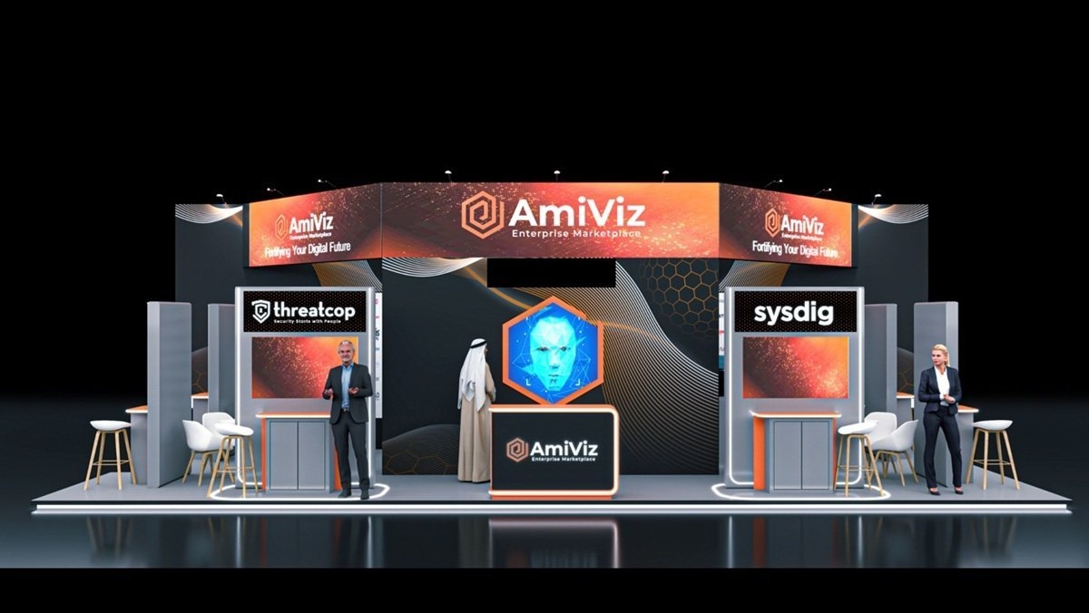 Step into the future of cybersecurity with AmiViz at GISEC Global 2025
