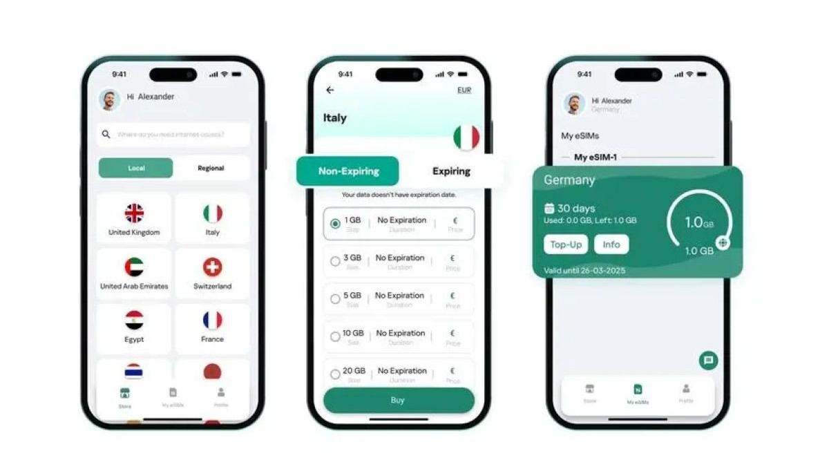 Kaspersky Announces Kaspersky eSIM Store To Make Global Travel Simple