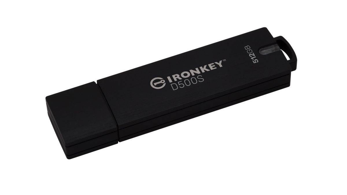 Kingston IronKey D500S USB Flash Drive Receives NIST FIPS 140-3 Level 3 Validation