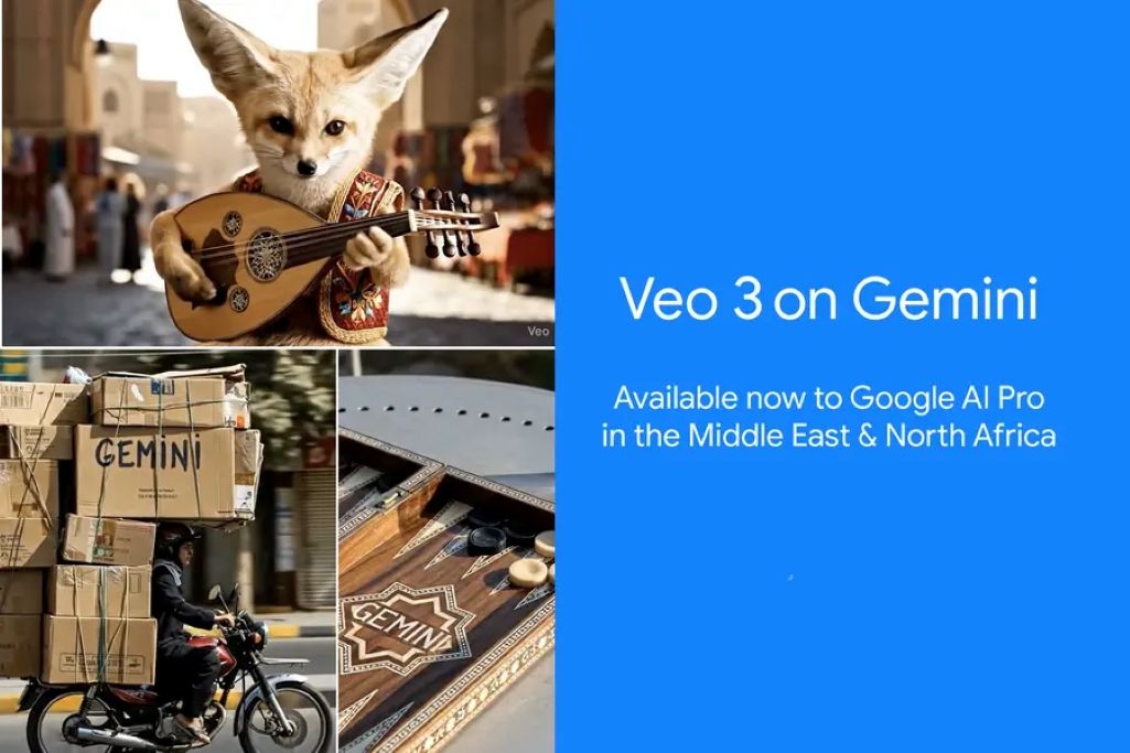 Google Launches Veo 3 On Gemini In The MEA