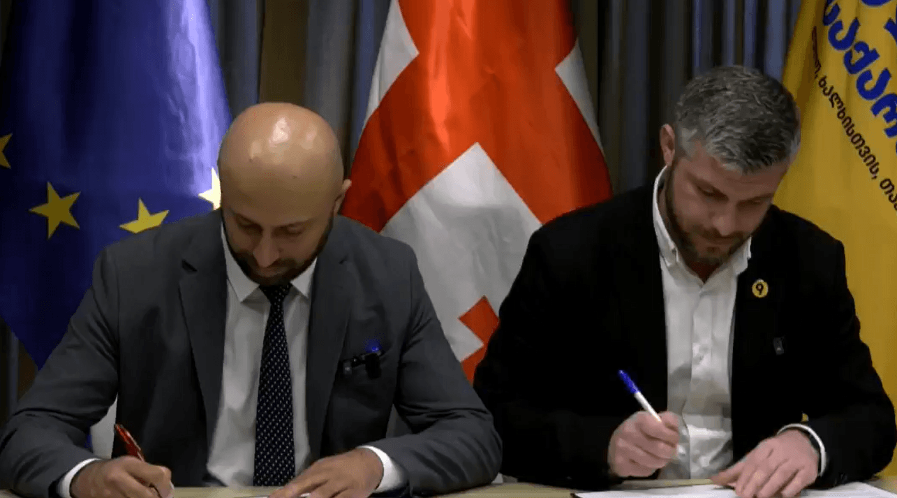Lelo, Gakharia's For Georgia Agree to Cooperate for Local Elections
