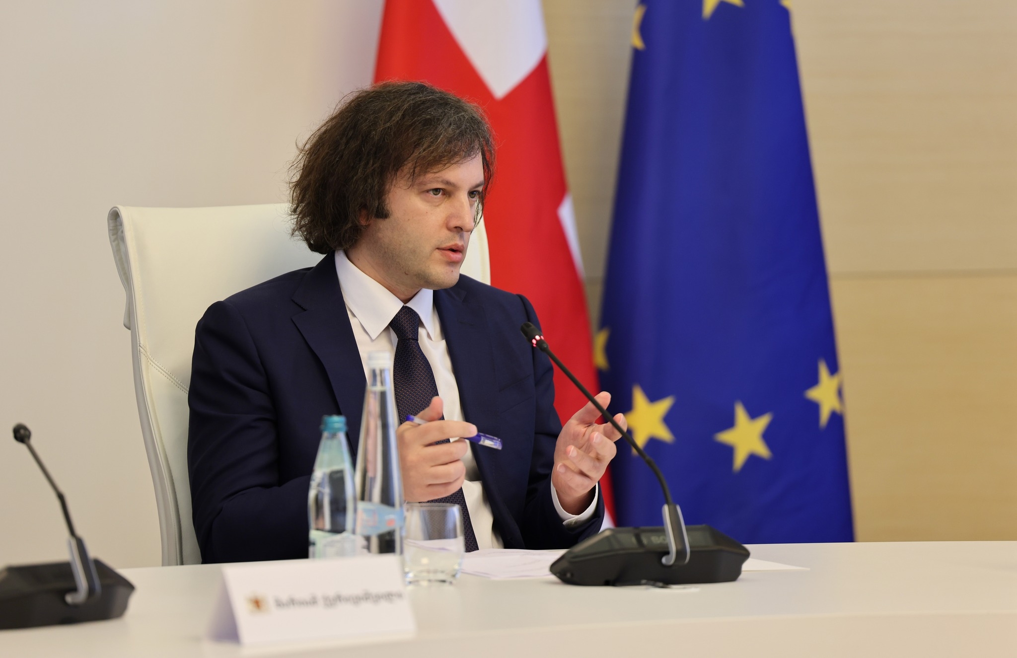 Kobakhidze Downplays Concerns Over EU Visa-Free Suspension as Mere Fear of 'Visa Lines'