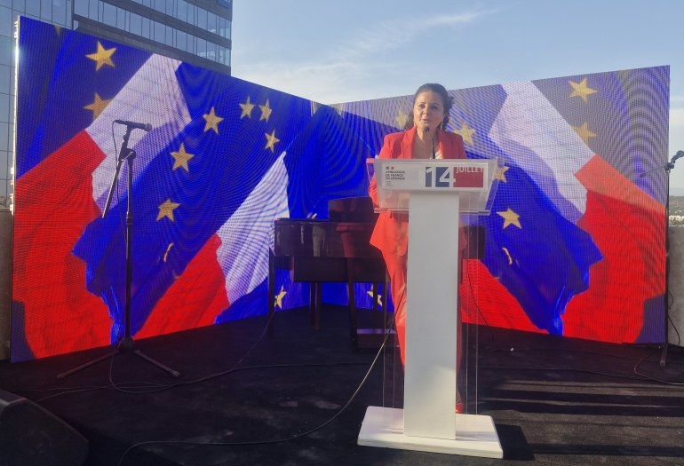 French Ambassador Calls on GD Government to Reverse Course in Farewell Speech