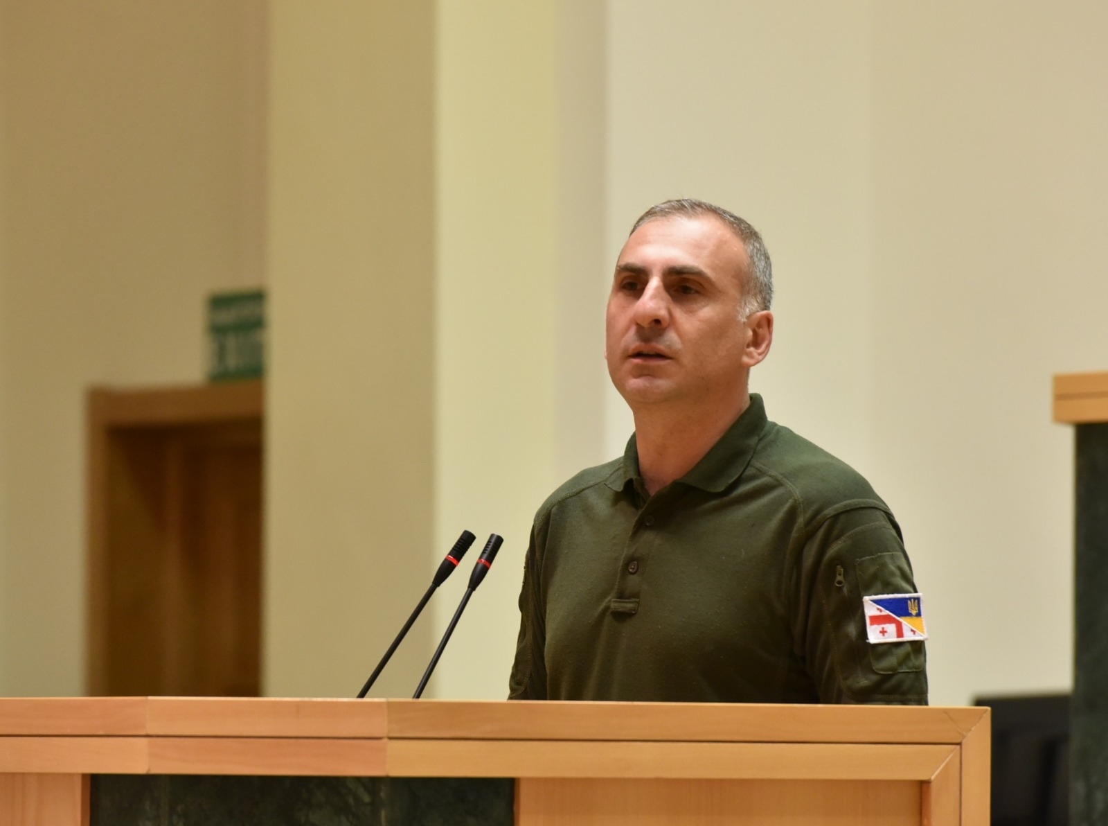 Russia Prosecutes Opposition's Aleko Elisashvili Over Fighting in Ukraine