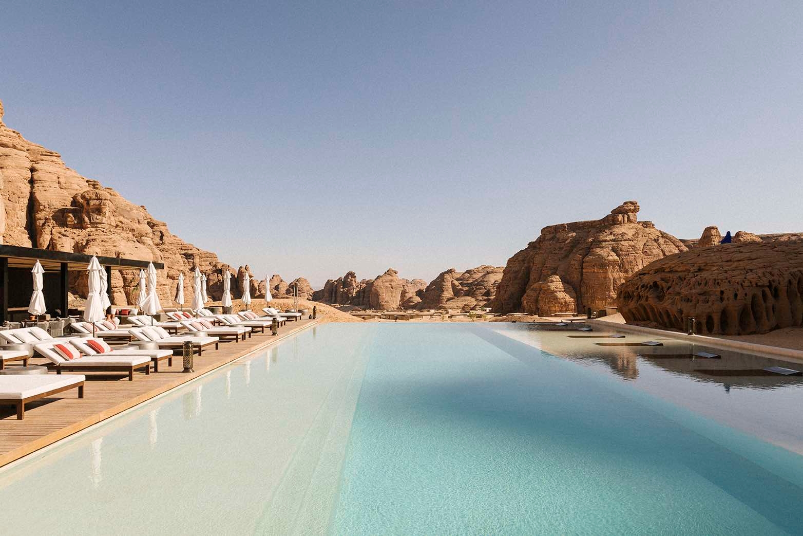 AZIMUTH Festival makes a splash with new poolside series in AlUla