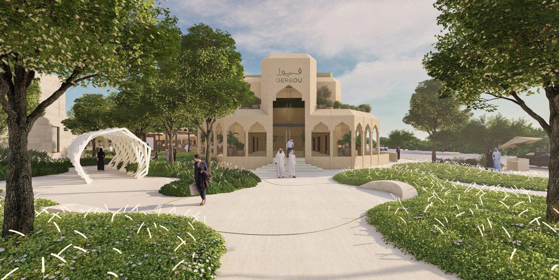 Gerbou opens a pop-up in Abu Dhabi